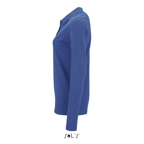 PERFECT LSL WOMEN - LONG-SLEEVE PIQUÉ POLO SHIRT