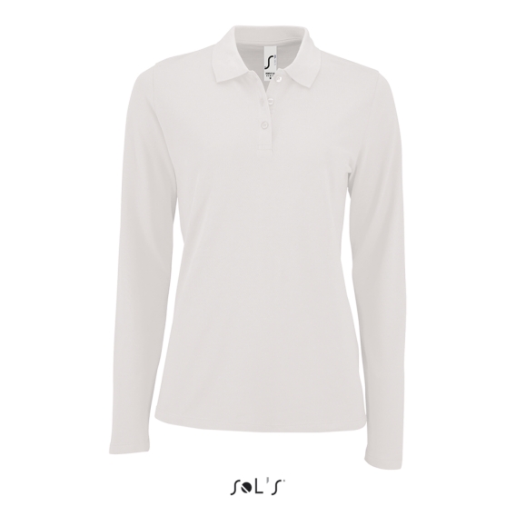PERFECT LSL WOMEN - LONG-SLEEVE PIQUÉ POLO SHIRT