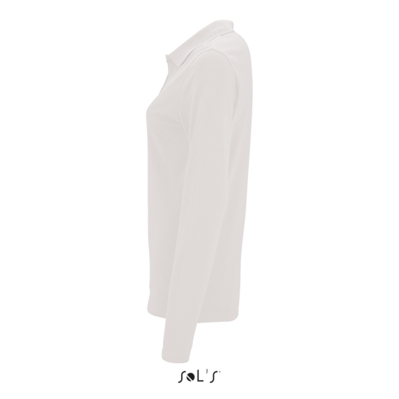 PERFECT LSL WOMEN - LONG-SLEEVE PIQUÉ POLO SHIRT