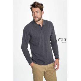 PERFECT LSL MEN - LONG-SLEEVE PIQUÉ POLO SHIRT