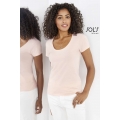 METROPOLITAN - WOMEN'S LOW-CUT ROUND NECK T-SHIRT