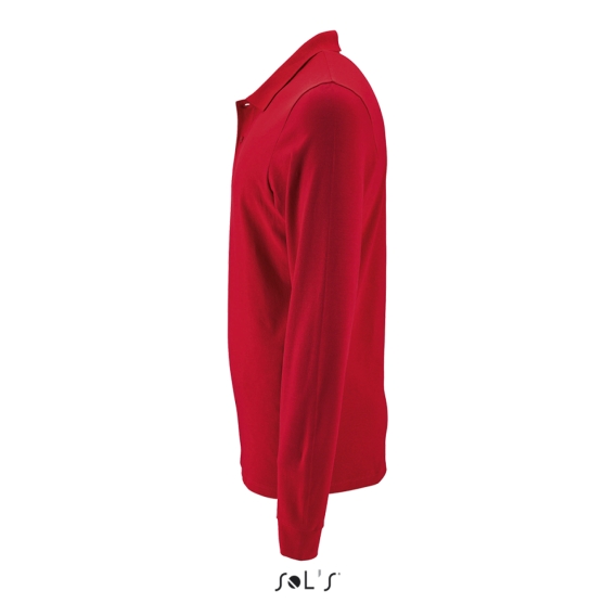 PERFECT LSL MEN - LONG-SLEEVE PIQUÉ POLO SHIRT