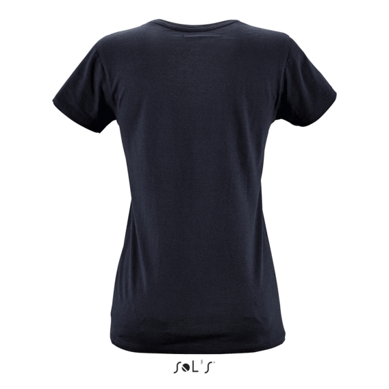 METROPOLITAN - WOMEN'S LOW-CUT ROUND NECK T-SHIRT