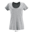 METROPOLITAN - WOMEN'S LOW-CUT ROUND NECK T-SHIRT