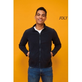 NORMAN MEN - PLAIN FLEECE JACKET