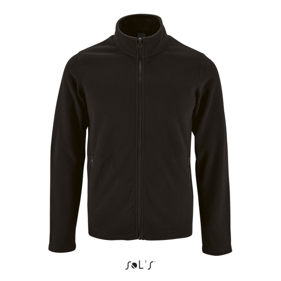 NORMAN MEN - PLAIN FLEECE JACKET