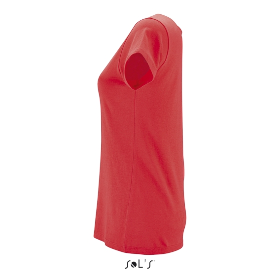 METROPOLITAN - WOMEN'S LOW-CUT ROUND NECK T-SHIRT