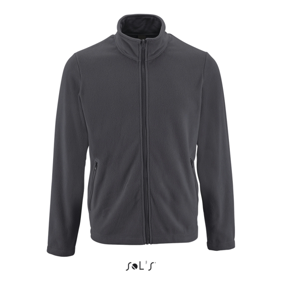 NORMAN MEN - PLAIN FLEECE JACKET