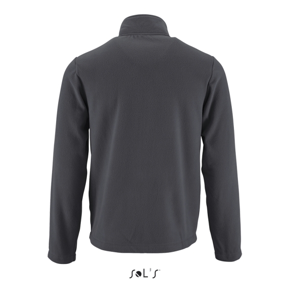 NORMAN MEN - PLAIN FLEECE JACKET