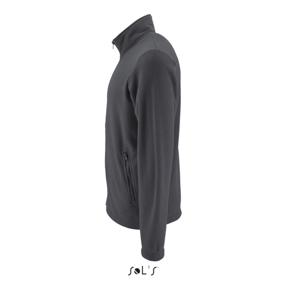NORMAN MEN - PLAIN FLEECE JACKET