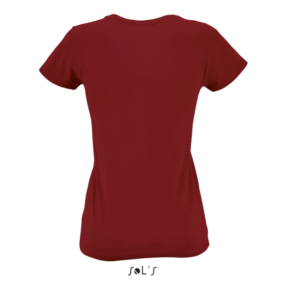 METROPOLITAN - WOMEN'S LOW-CUT ROUND NECK T-SHIRT