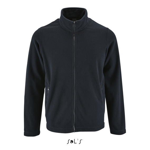 NORMAN MEN - PLAIN FLEECE JACKET
