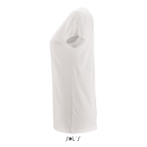 METROPOLITAN - WOMEN'S LOW-CUT ROUND NECK T-SHIRT