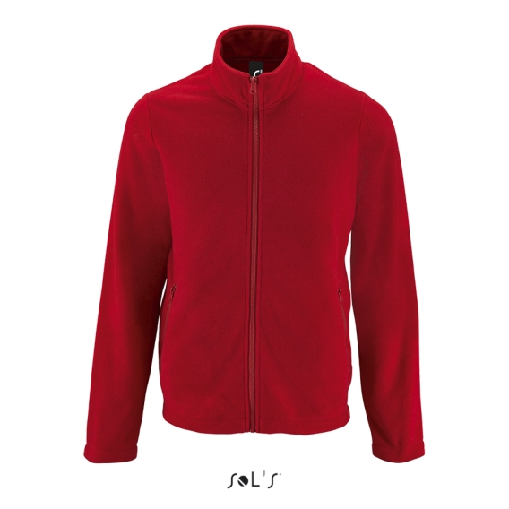 NORMAN MEN - PLAIN FLEECE JACKET
