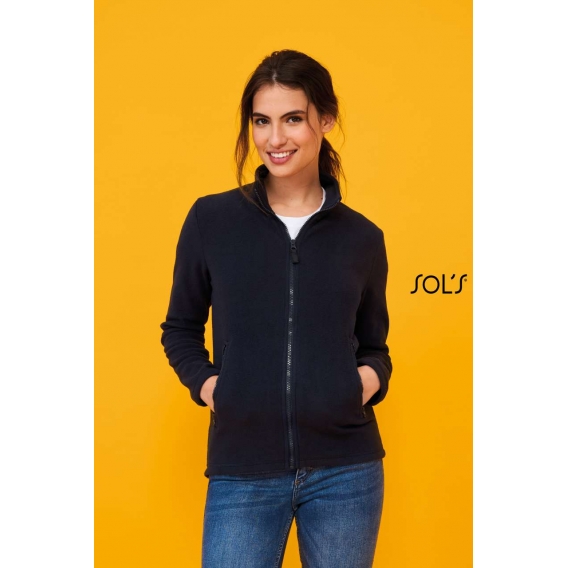 NORMAN WOMEN - PLAIN FLEECE JACKET