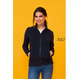 NORMAN WOMEN - PLAIN FLEECE JACKET