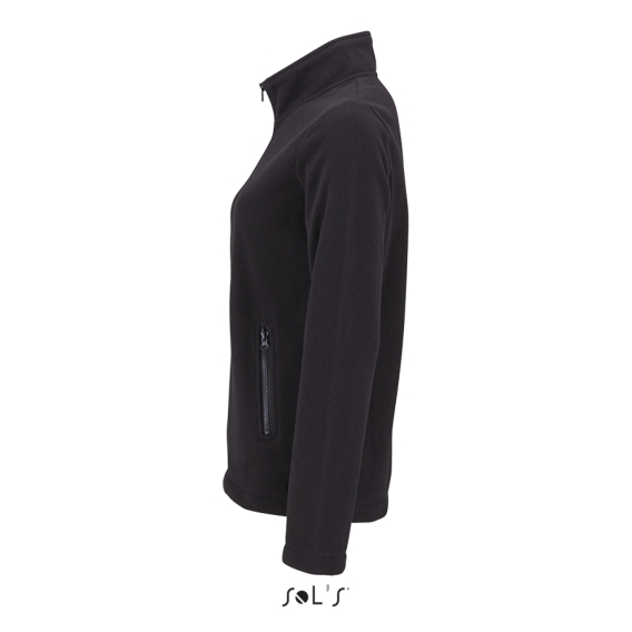 NORMAN WOMEN - PLAIN FLEECE JACKET