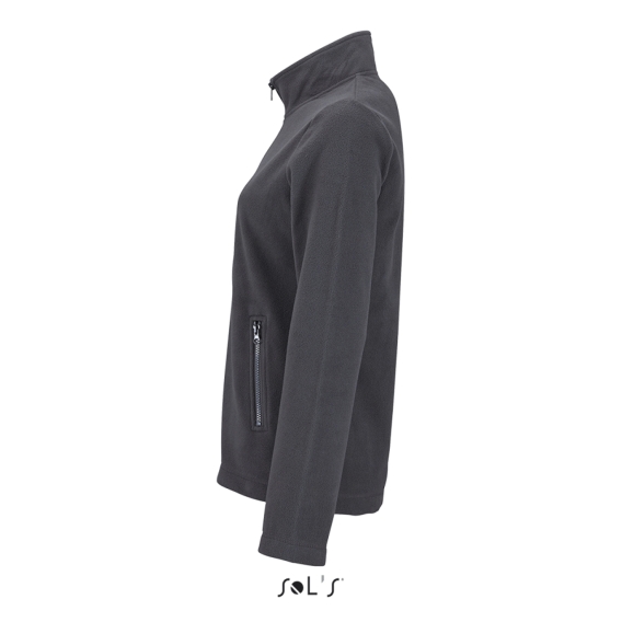 NORMAN WOMEN - PLAIN FLEECE JACKET