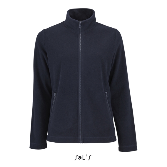 NORMAN WOMEN - PLAIN FLEECE JACKET