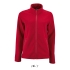 NORMAN WOMEN - PLAIN FLEECE JACKET