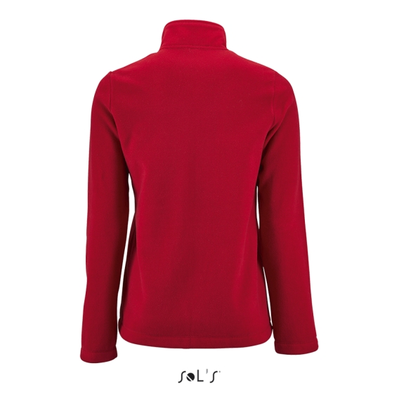 NORMAN WOMEN - PLAIN FLEECE JACKET