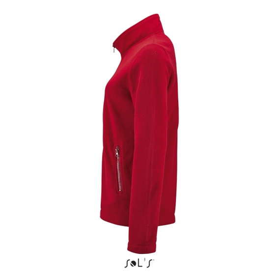 NORMAN WOMEN - PLAIN FLEECE JACKET