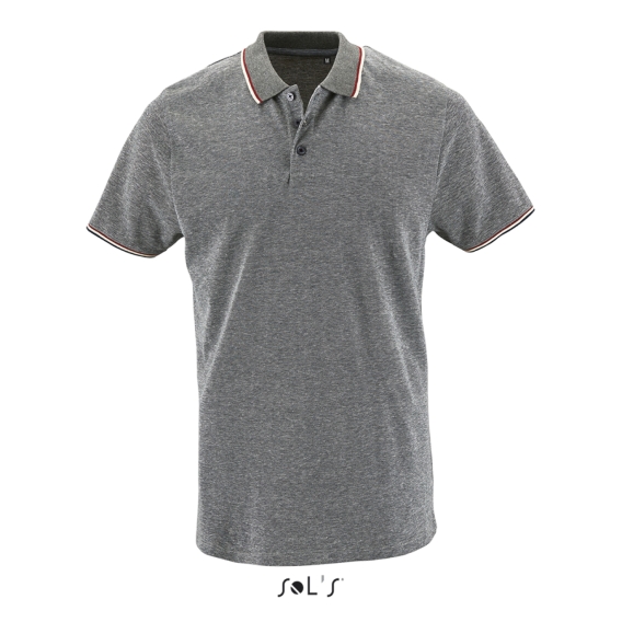 PANAME MEN - HEATHER POLO SHIRT