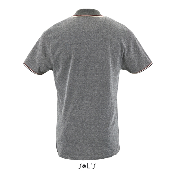 PANAME MEN - HEATHER POLO SHIRT