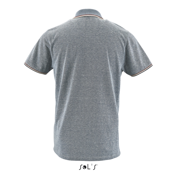 PANAME MEN - HEATHER POLO SHIRT