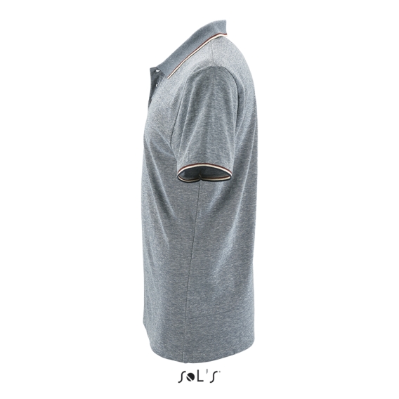 PANAME MEN - HEATHER POLO SHIRT