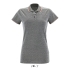 PANAME WOMEN - HEATHER POLO SHIRT