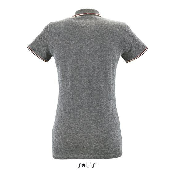 PANAME WOMEN - HEATHER POLO SHIRT