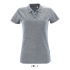 PANAME WOMEN - HEATHER POLO SHIRT