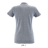PANAME WOMEN - HEATHER POLO SHIRT
