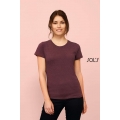 REGENT FIT WOMEN ROUND COLLAR FITTED T-SHIRT