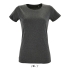 REGENT FIT WOMEN ROUND COLLAR FITTED T-SHIRT