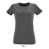 REGENT FIT WOMEN ROUND COLLAR FITTED T-SHIRT