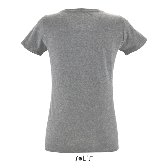 REGENT FIT WOMEN ROUND COLLAR FITTED T-SHIRT