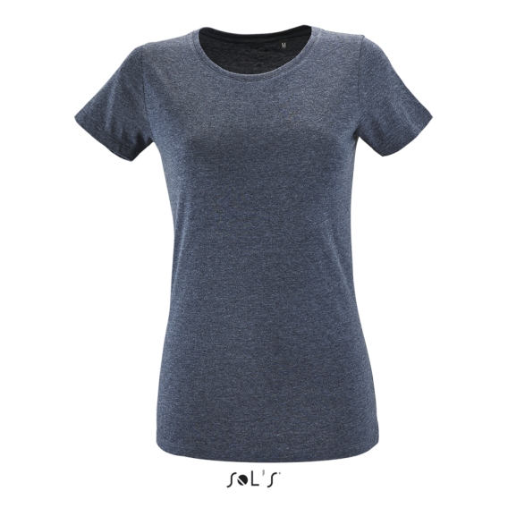 REGENT FIT WOMEN ROUND COLLAR FITTED T-SHIRT
