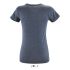 REGENT FIT WOMEN ROUND COLLAR FITTED T-SHIRT