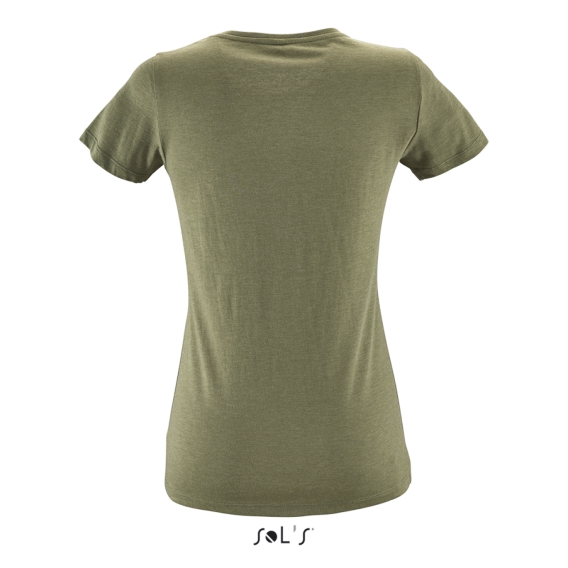 REGENT FIT WOMEN ROUND COLLAR FITTED T-SHIRT