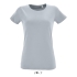 REGENT FIT WOMEN ROUND COLLAR FITTED T-SHIRT