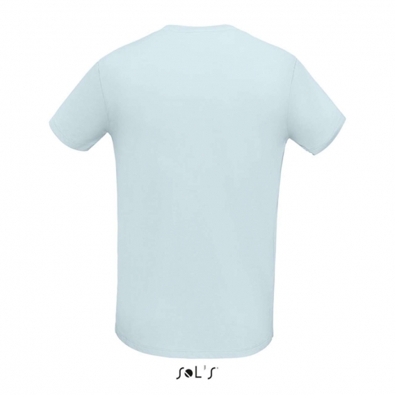 MARTIN MEN - ROUND-NECK FITTED JERSEY T-SHIRT