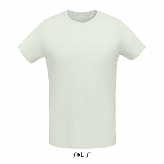 MARTIN MEN - ROUND-NECK FITTED JERSEY T-SHIRT
