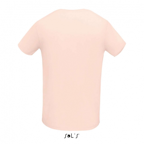 MARTIN MEN - ROUND-NECK FITTED JERSEY T-SHIRT