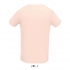 MARTIN MEN - ROUND-NECK FITTED JERSEY T-SHIRT