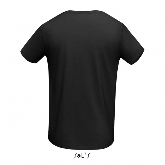 MARTIN MEN - ROUND-NECK FITTED JERSEY T-SHIRT