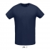 MARTIN MEN - ROUND-NECK FITTED JERSEY T-SHIRT