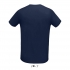 MARTIN MEN - ROUND-NECK FITTED JERSEY T-SHIRT