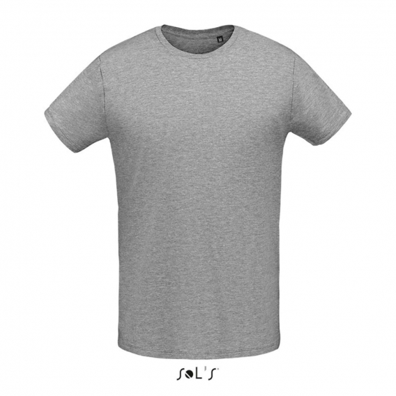 MARTIN MEN - ROUND-NECK FITTED JERSEY T-SHIRT